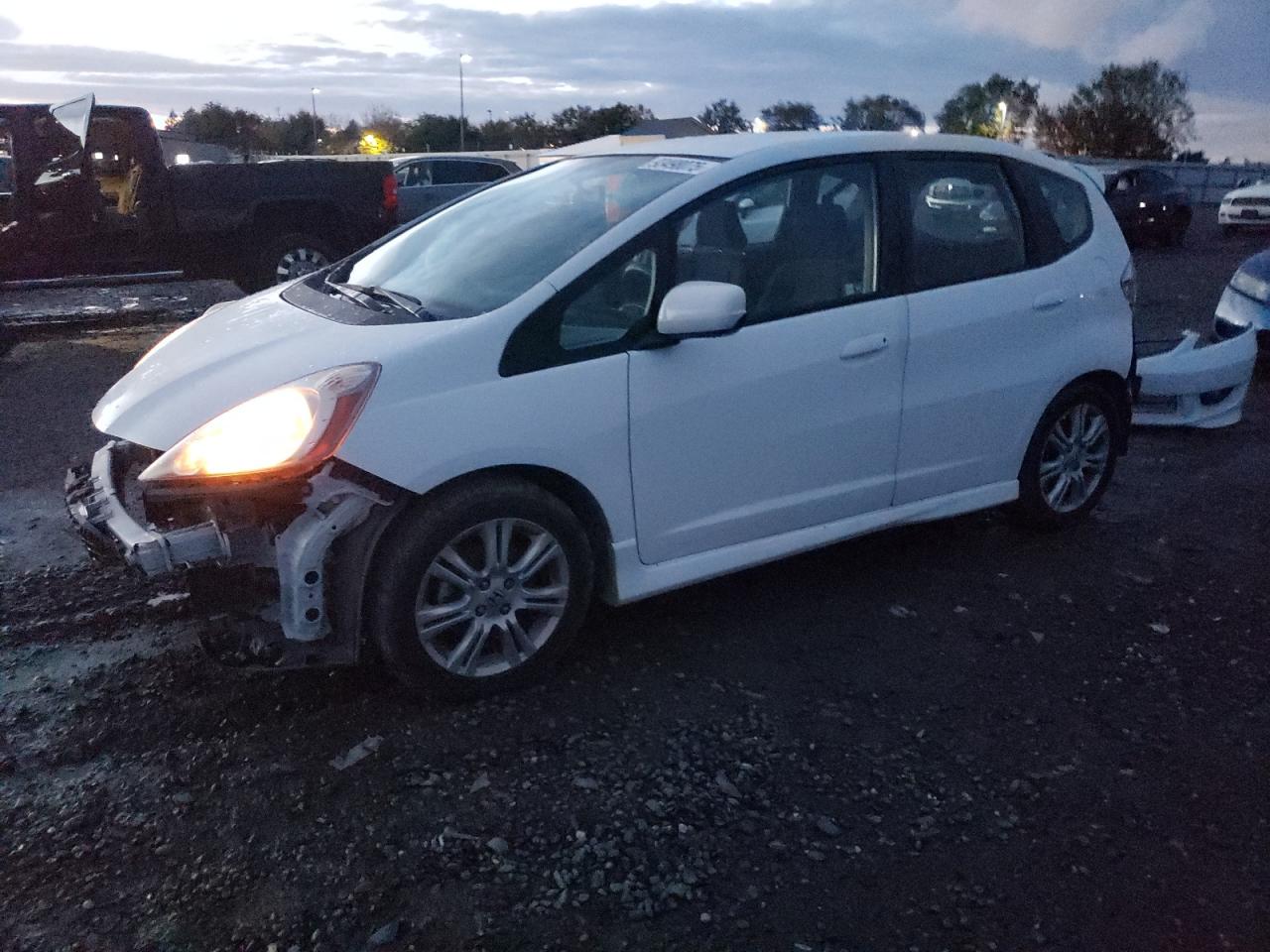 HONDA FIT SPORT