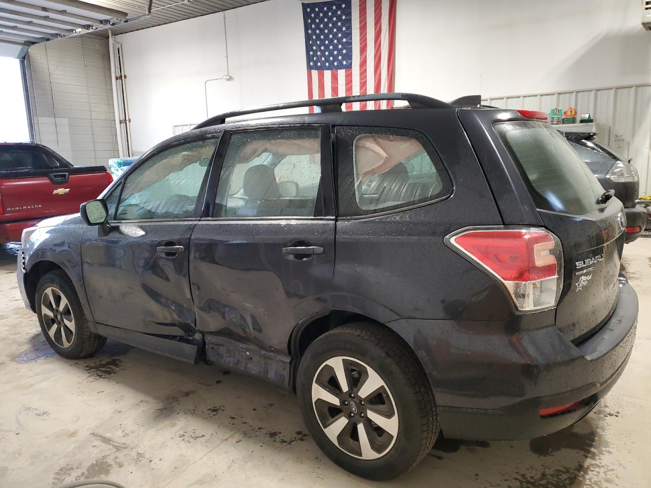 SUBARU FORESTER 2.5I