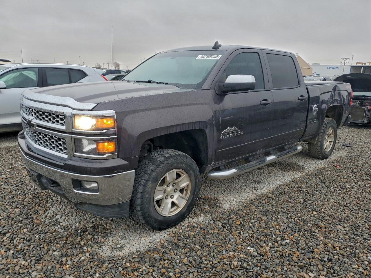 CHEVROLET SILVERADO K1500 LT