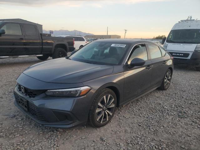 Global Auto Auctions: 2024 HONDA CIVIC EXL