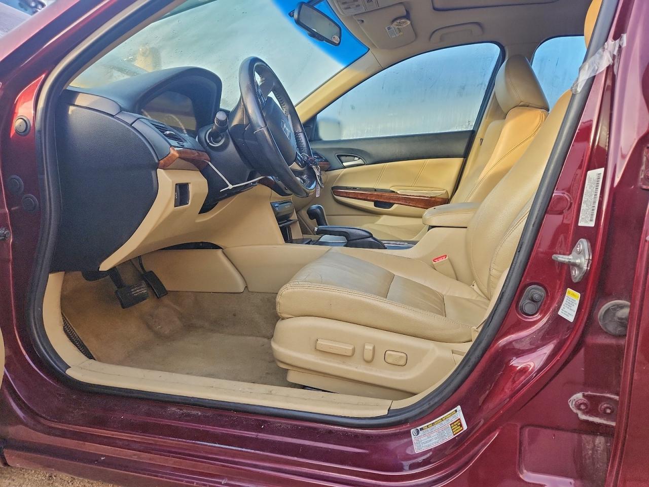 Lot #3304643939 2012 HONDA ACCORD EXL