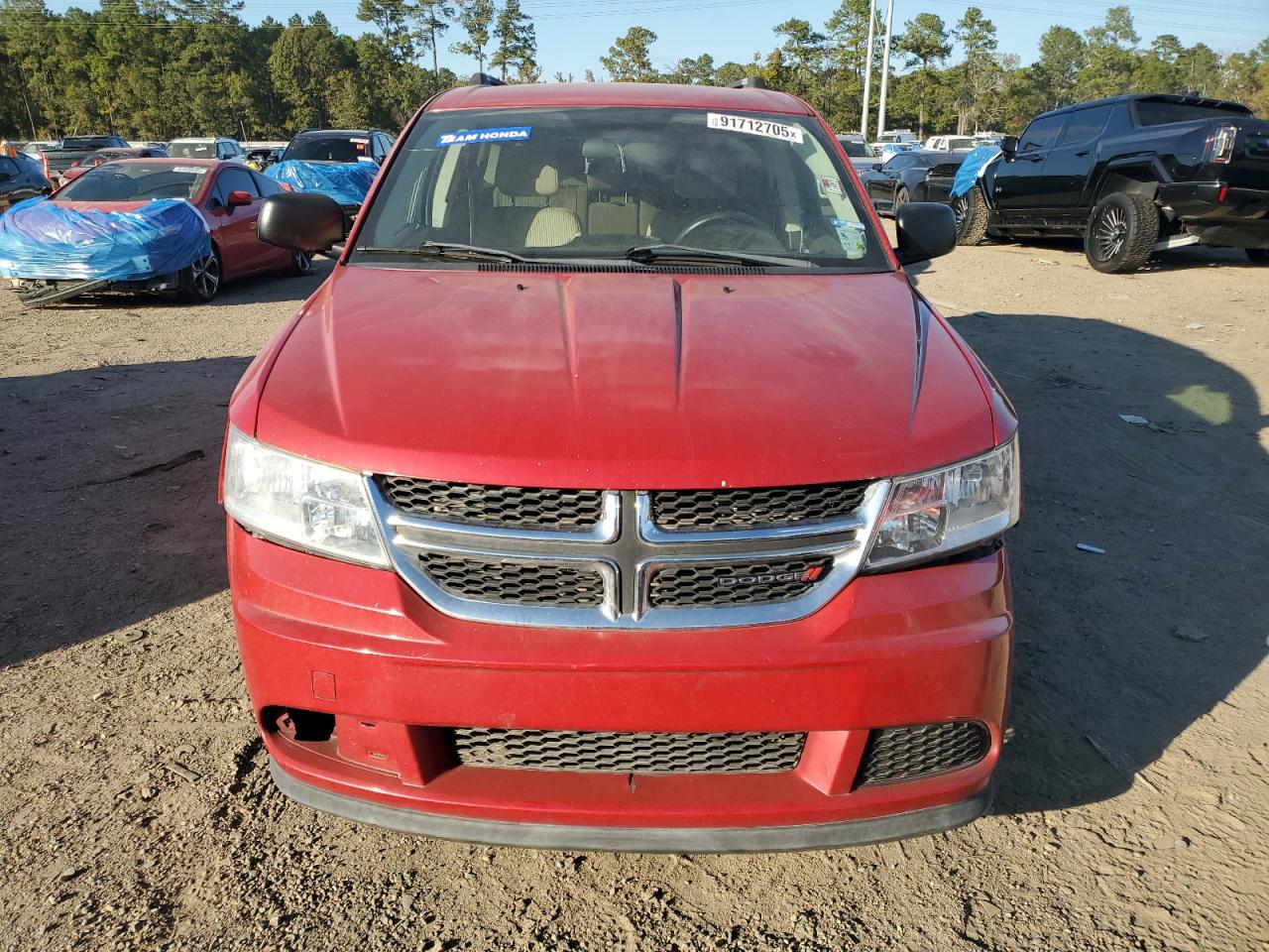 DODGE JOURNEY SE