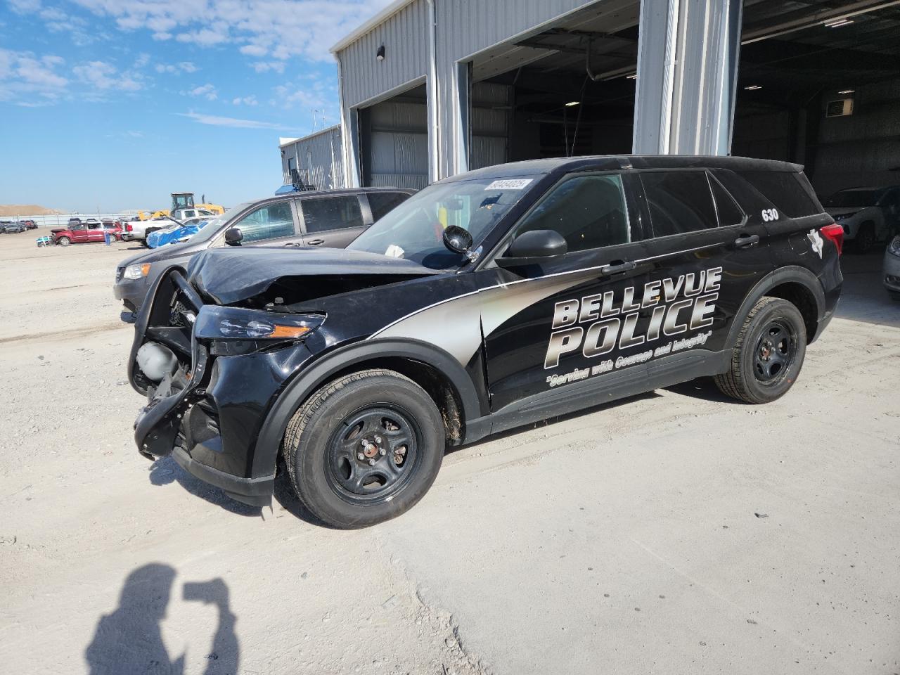 FORD EXPLORER POLICE INTERCEPTOR