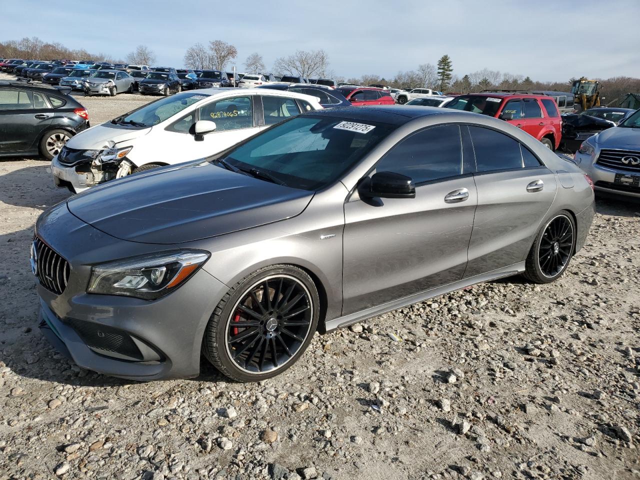 Lot #3297956806 2017 MERCEDES-BENZ CLA 250 4M