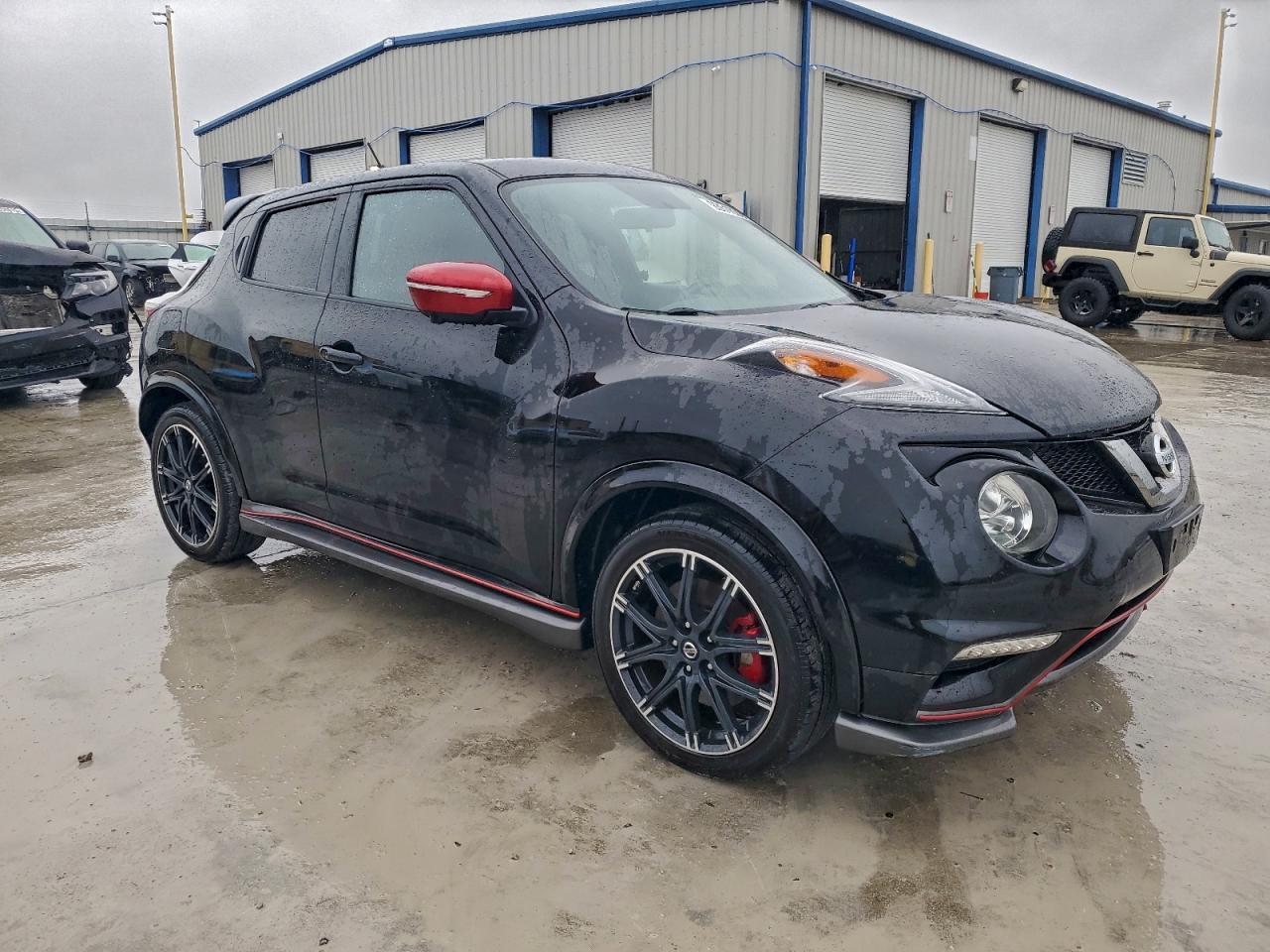 NISSAN JUKE NISMO RS