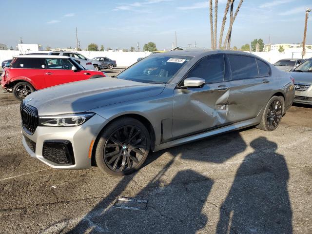 2022 BMW 740 I WBA7T2C0XNCH39511