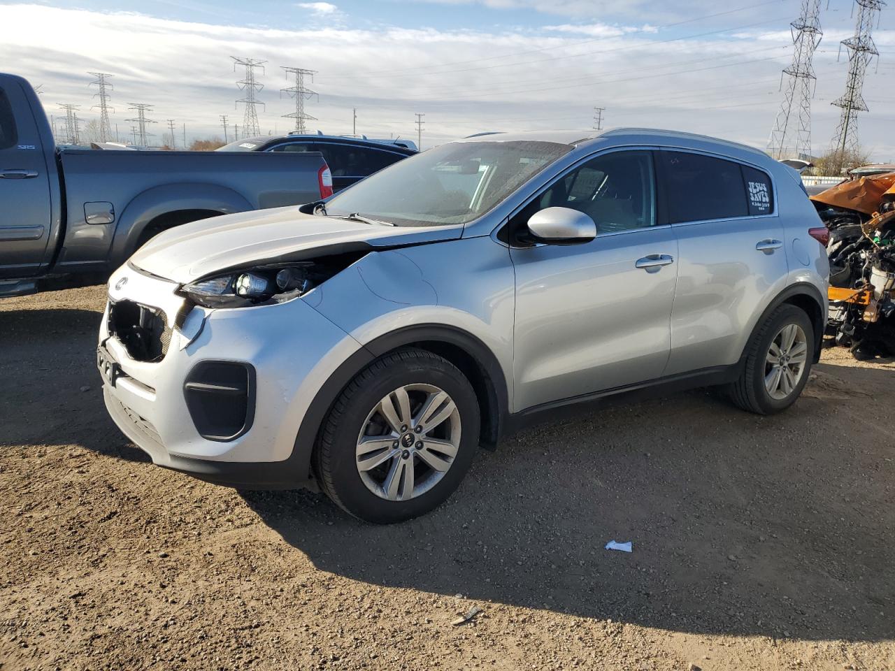 Lot #3296410662 2017 KIA SPORTAGE L