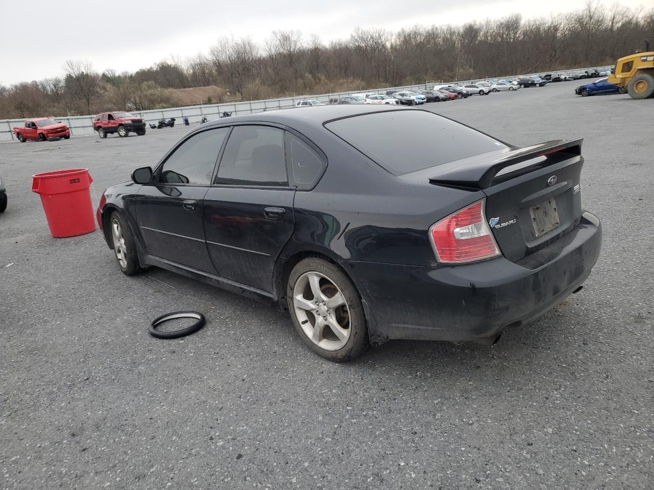 Lot #3301933451 2007 SUBARU LEGACY 2.5