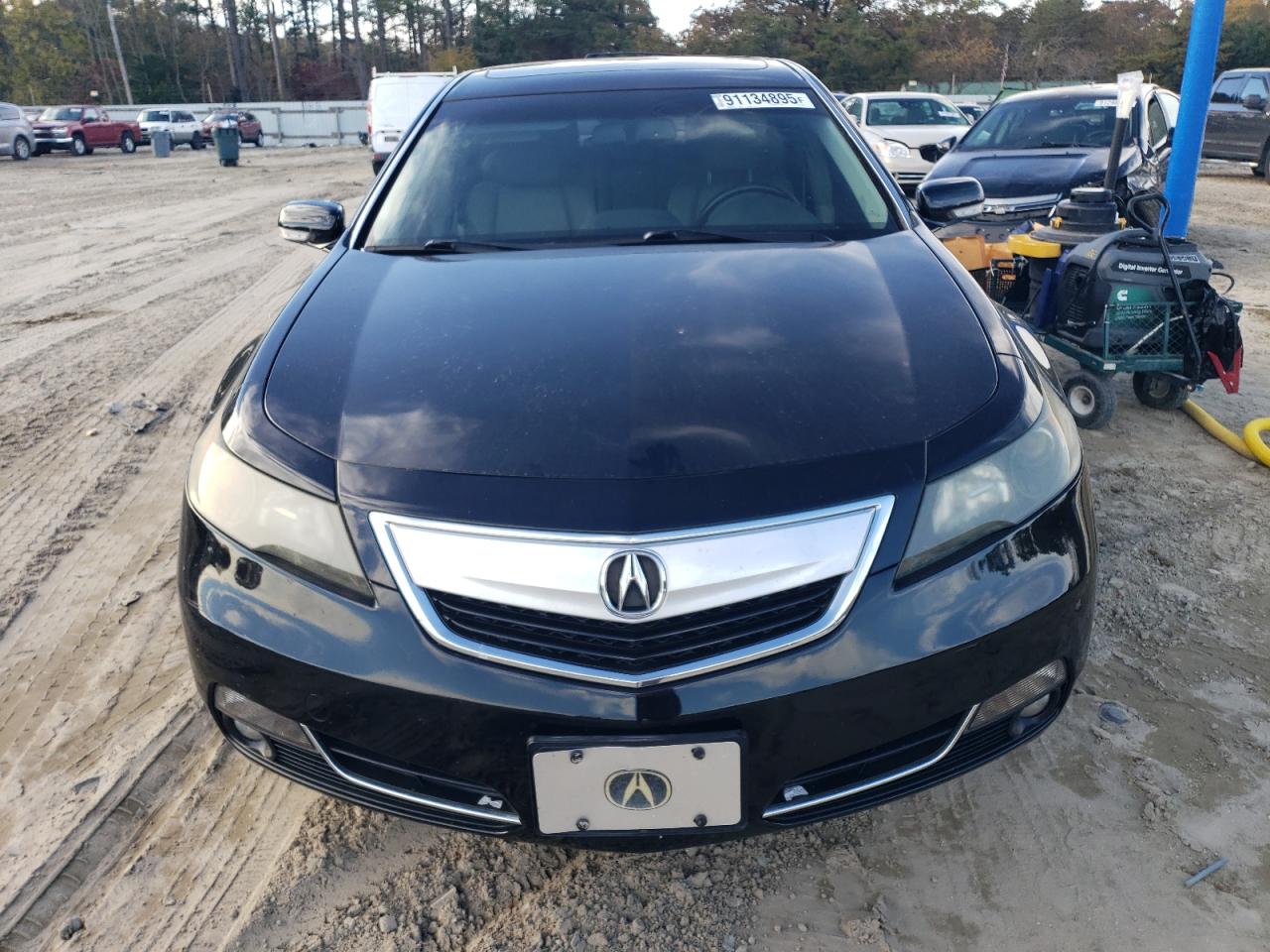 Lot #3308290152 2014 ACURA TL