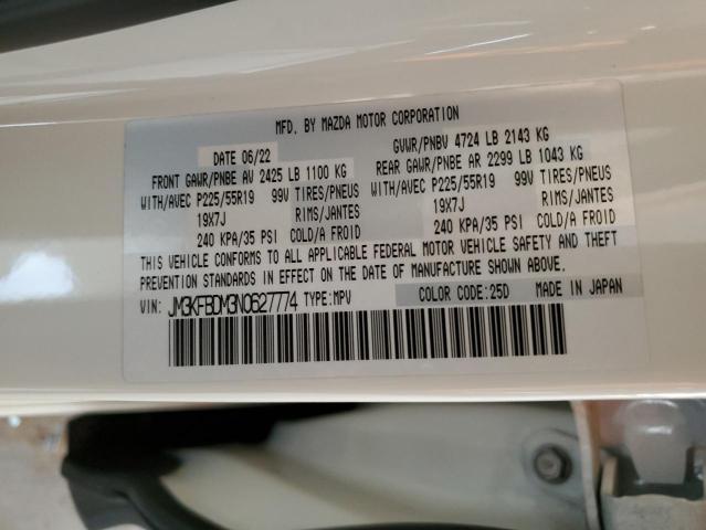 2022 MAZDA CX-5 PREMI #3305319314