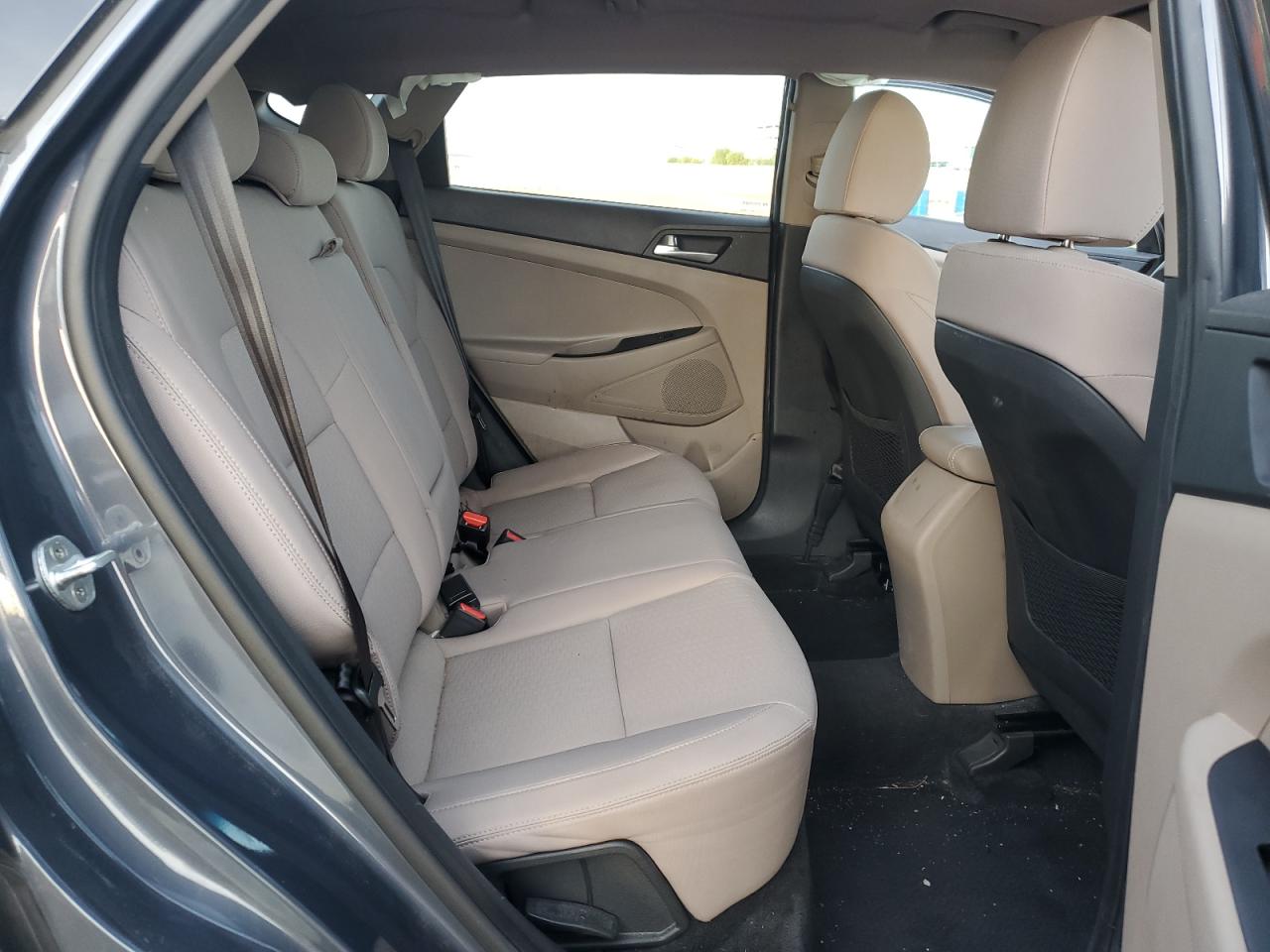 Lot #3310776974 2021 HYUNDAI TUCSON SE