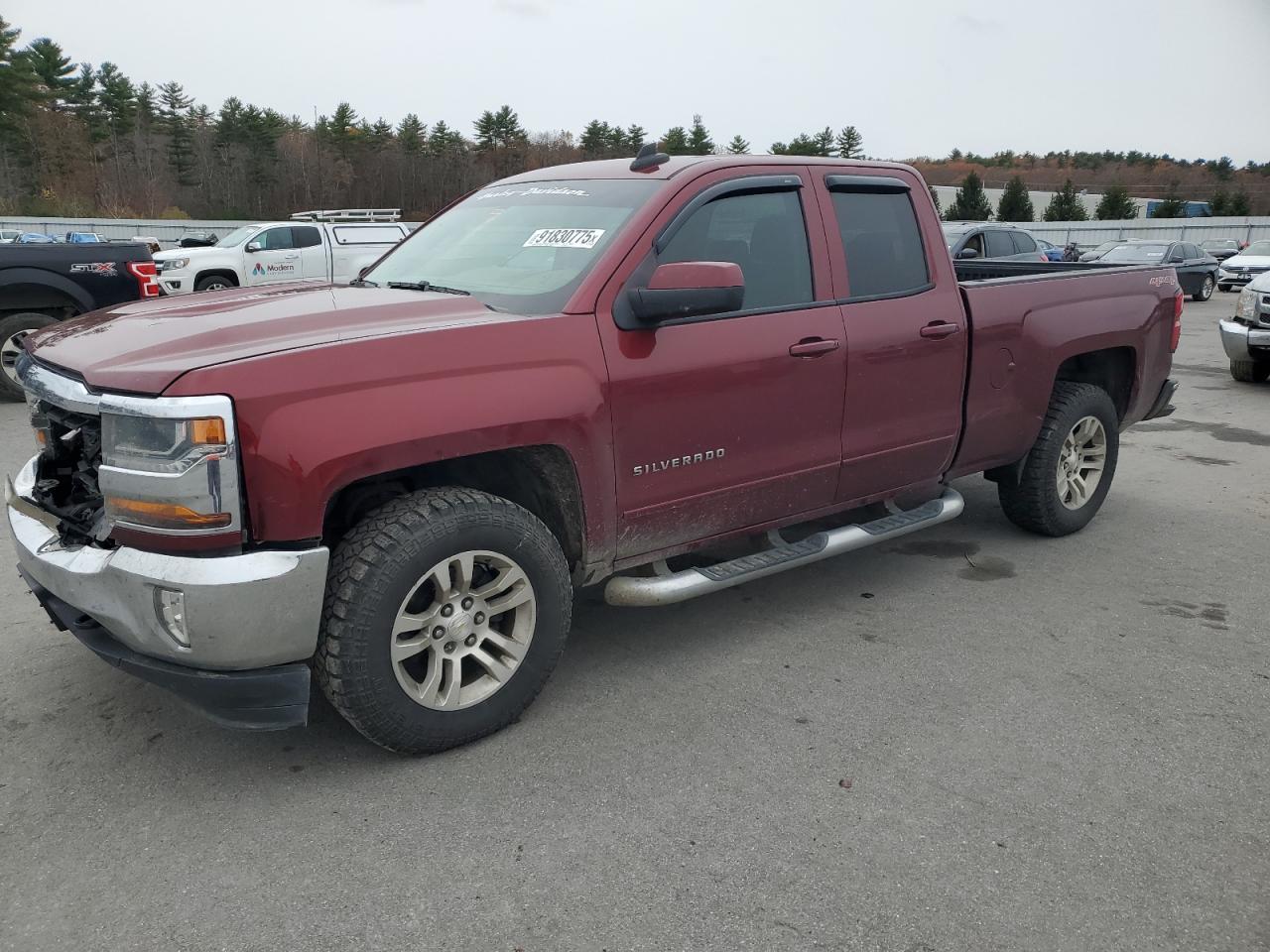 CHEVROLET SILVERADO K1500 LT