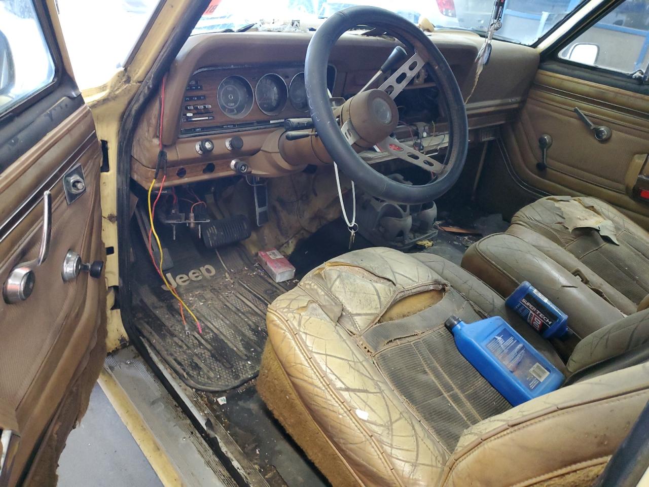 Lot #3293650387 1979 JEEP WAGONEER