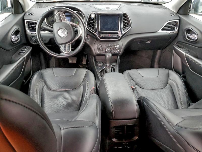 2021 JEEP CHEROKEE L #3301609686