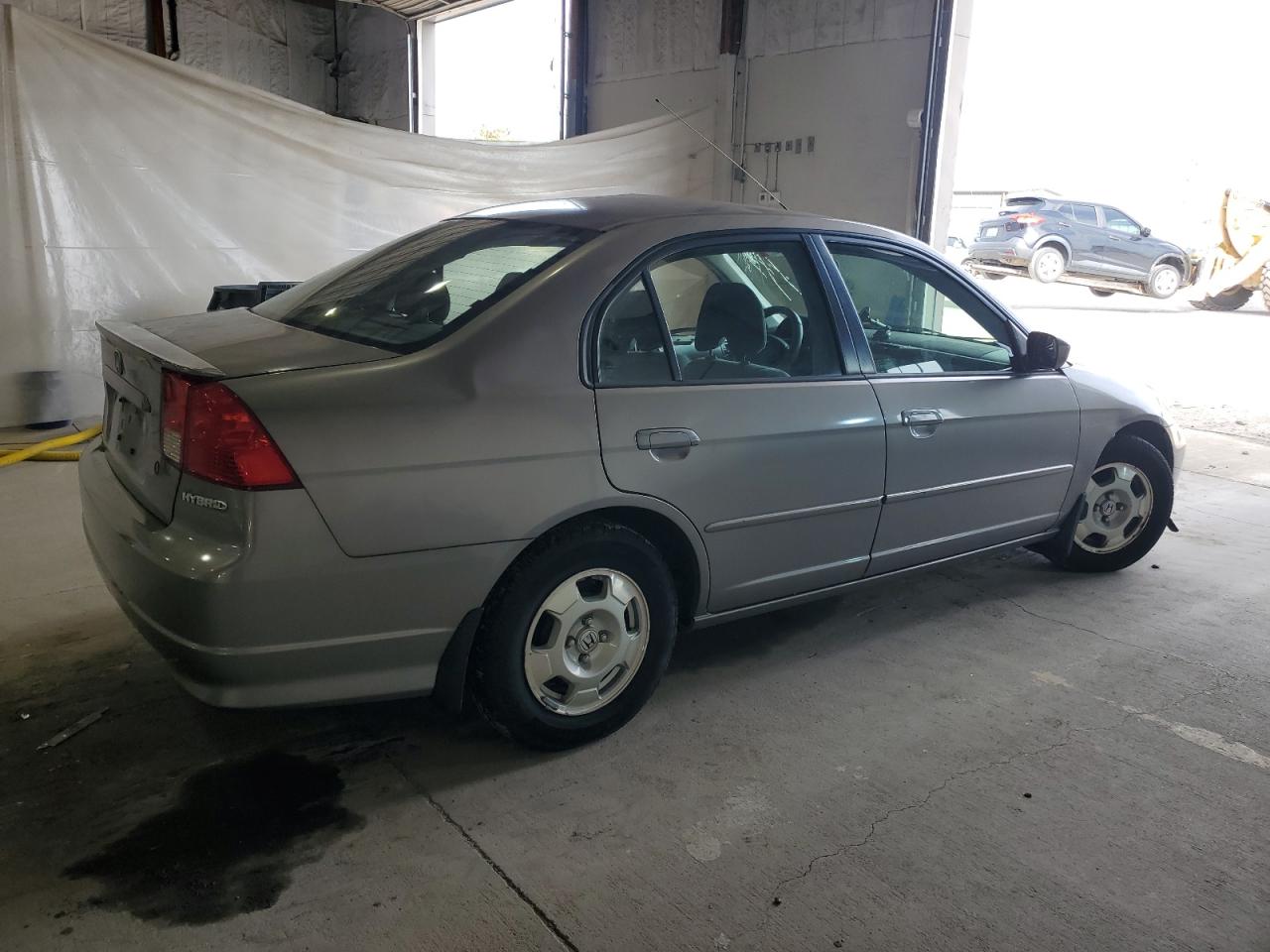 Lot #3292369296 2005 HONDA CIVIC HYBR