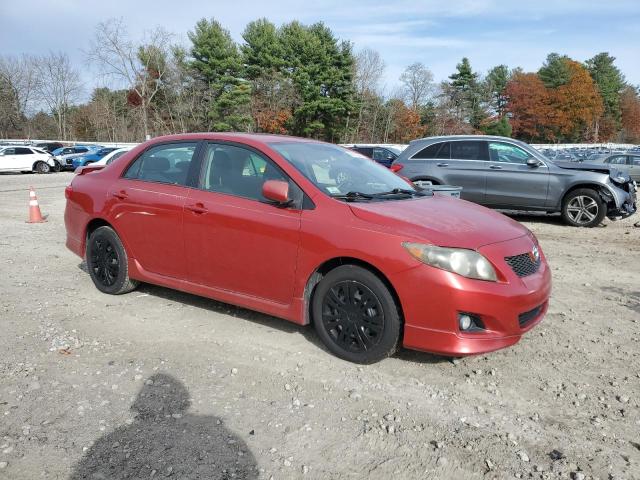 2009 TOYOTA COROLLA BA #3305303341