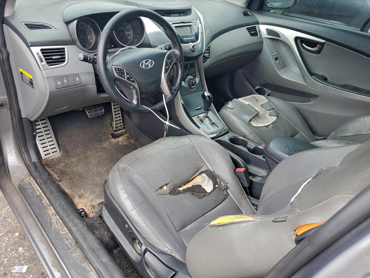 Lot #3294277877 2013 HYUNDAI ELANTRA CO