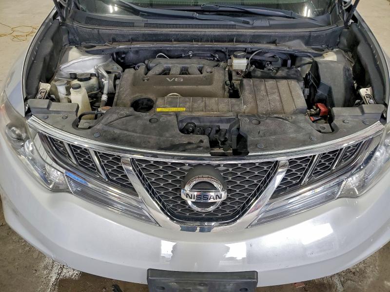 2013 NISSAN MURANO S #3302699078