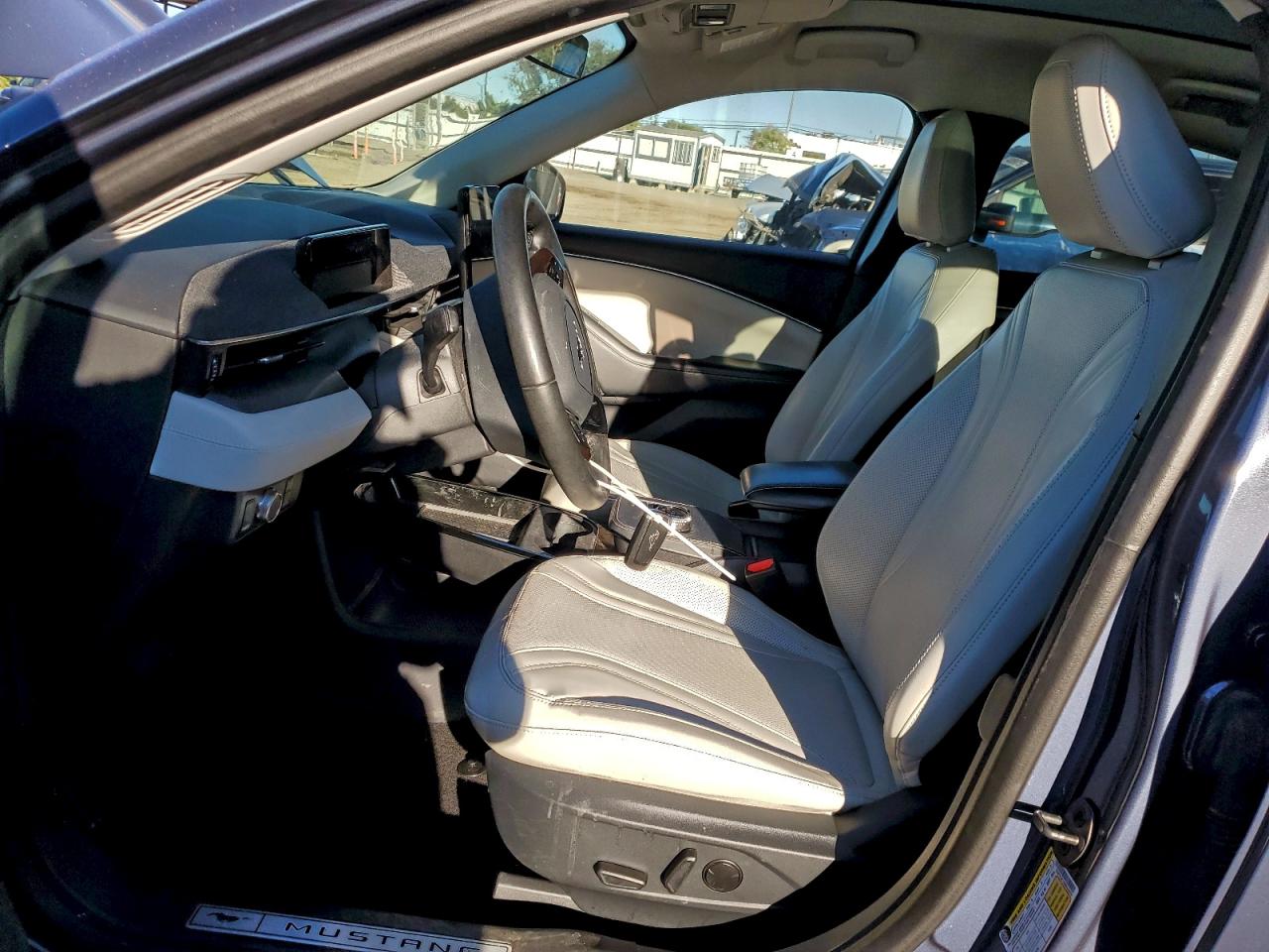 Lot #3310347982 2021 FORD MUSTANG MA