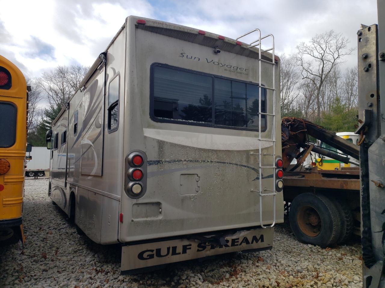 Lot #3290287259 2004 WORKHORSE CUSTOM CHASSIS MOTORHOME