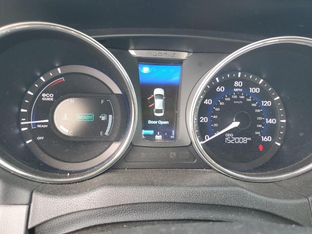 2013 HYUNDAI SONATA HYB #3293521411