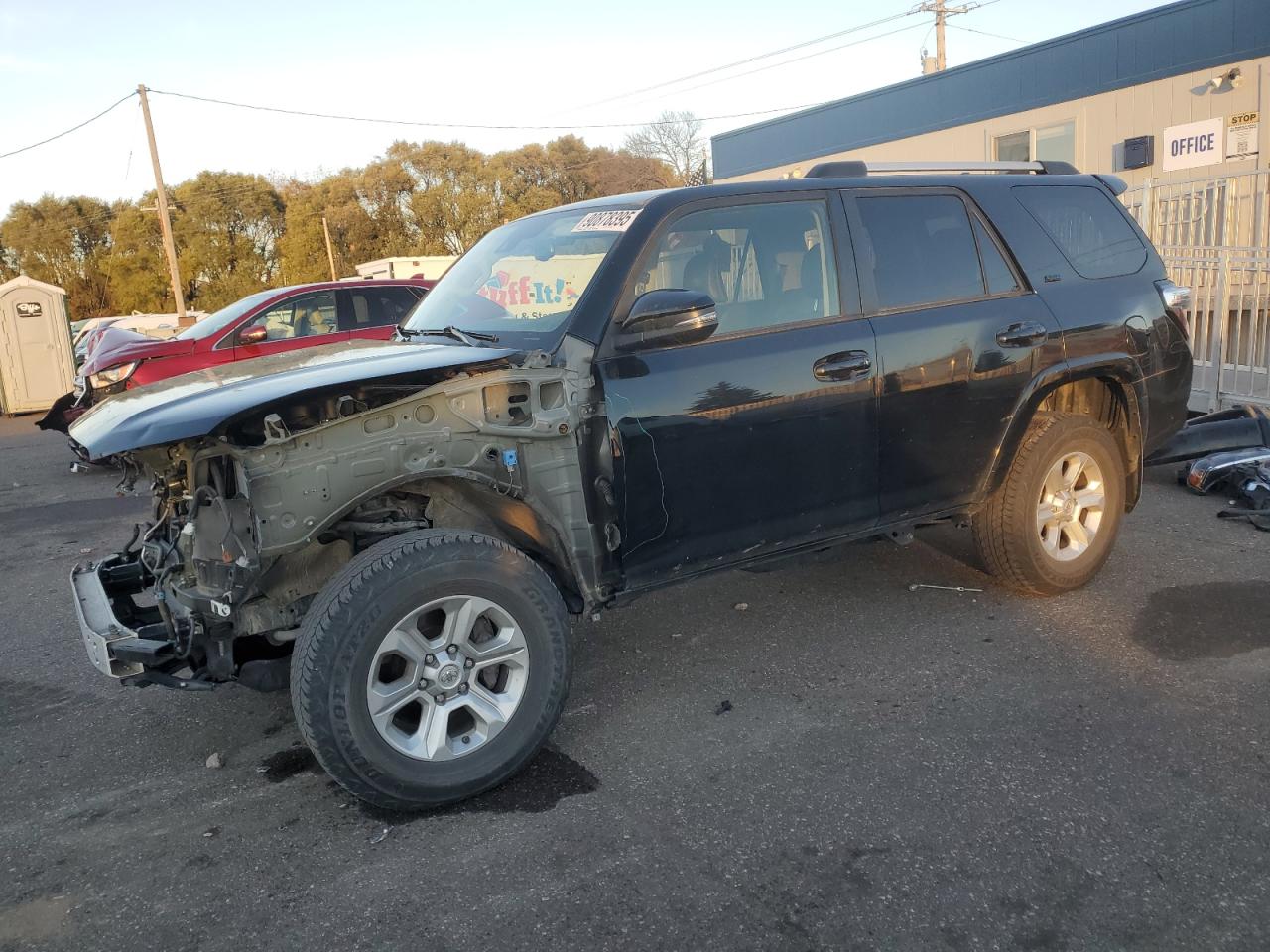 TOYOTA 4RUNNER SR5/SR5 PREMIUM