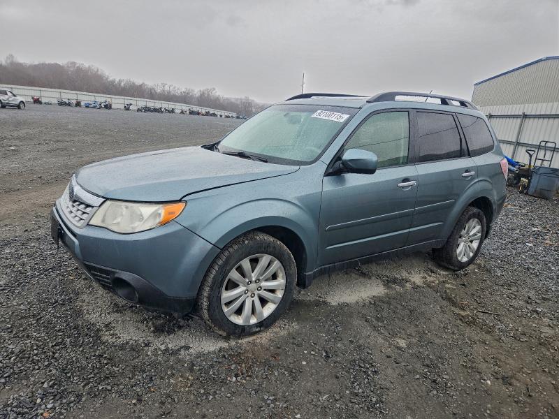 Global Auto Auctions: 2012 SUBARU FORESTER L