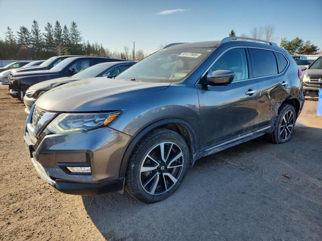 Global Auto Auctions: 2017 NISSAN ROGUE SV