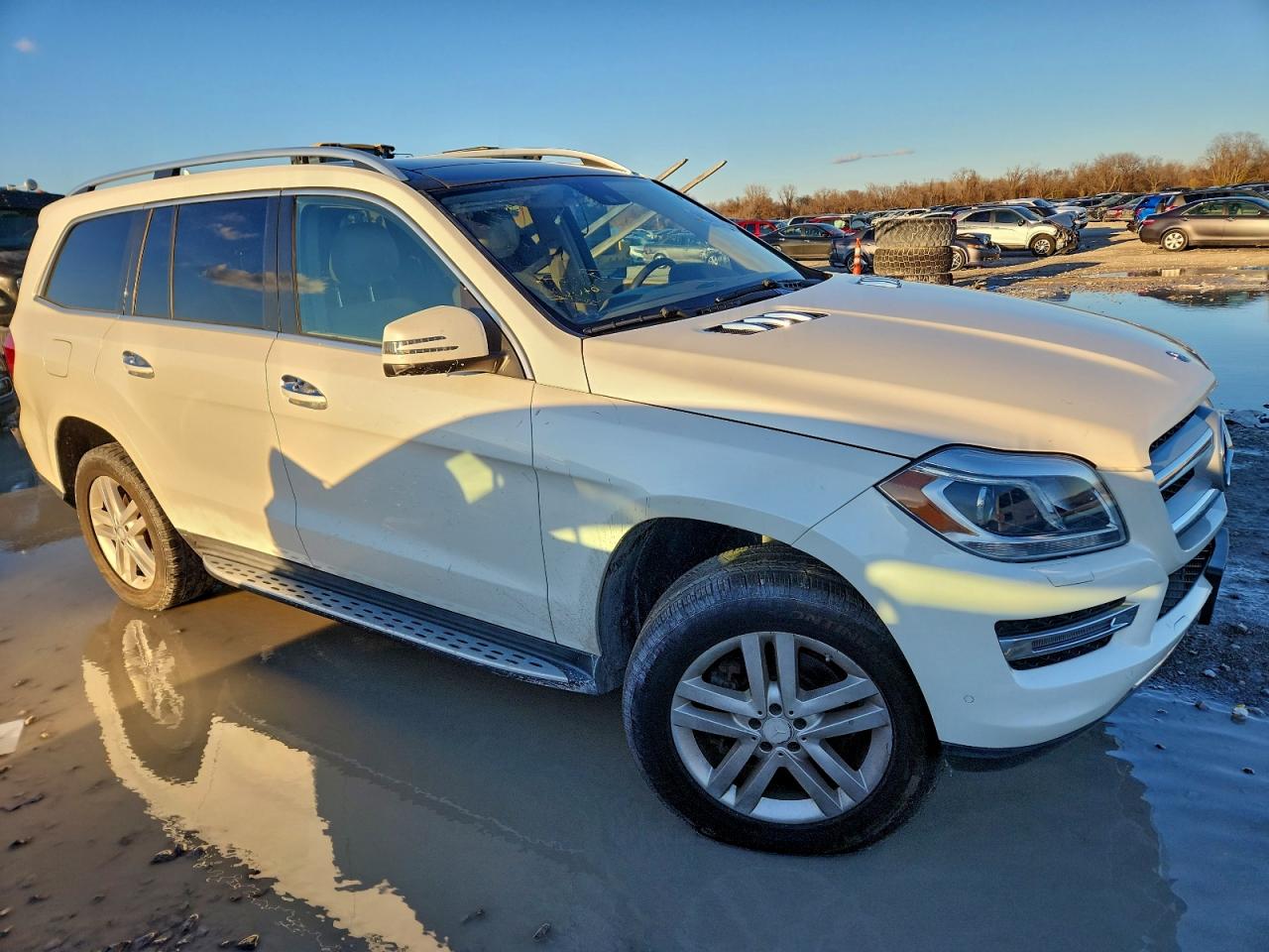 MERCEDES-BENZ GL-CLASS 450 4MATIC