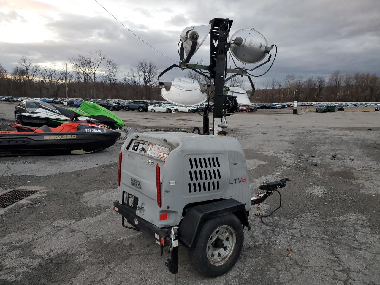 Lot #3293284434 2022 WACK LIGHT