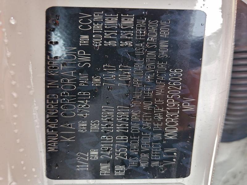 2023 KIA NIRO WIND #3304069497