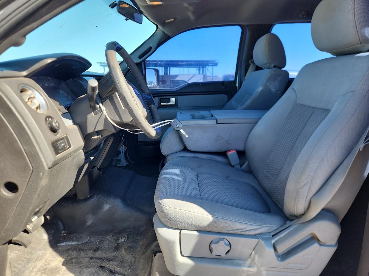 Lot #3310611275 2014 FORD F150 SUPER