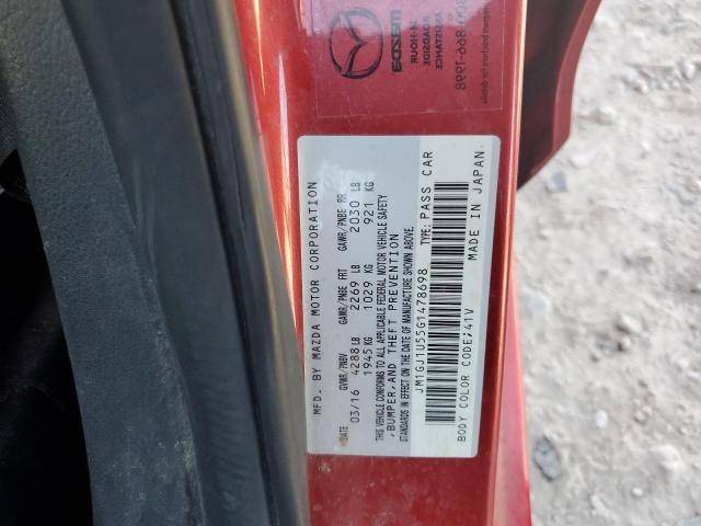 2016 MAZDA 6 SPORT #3305578100