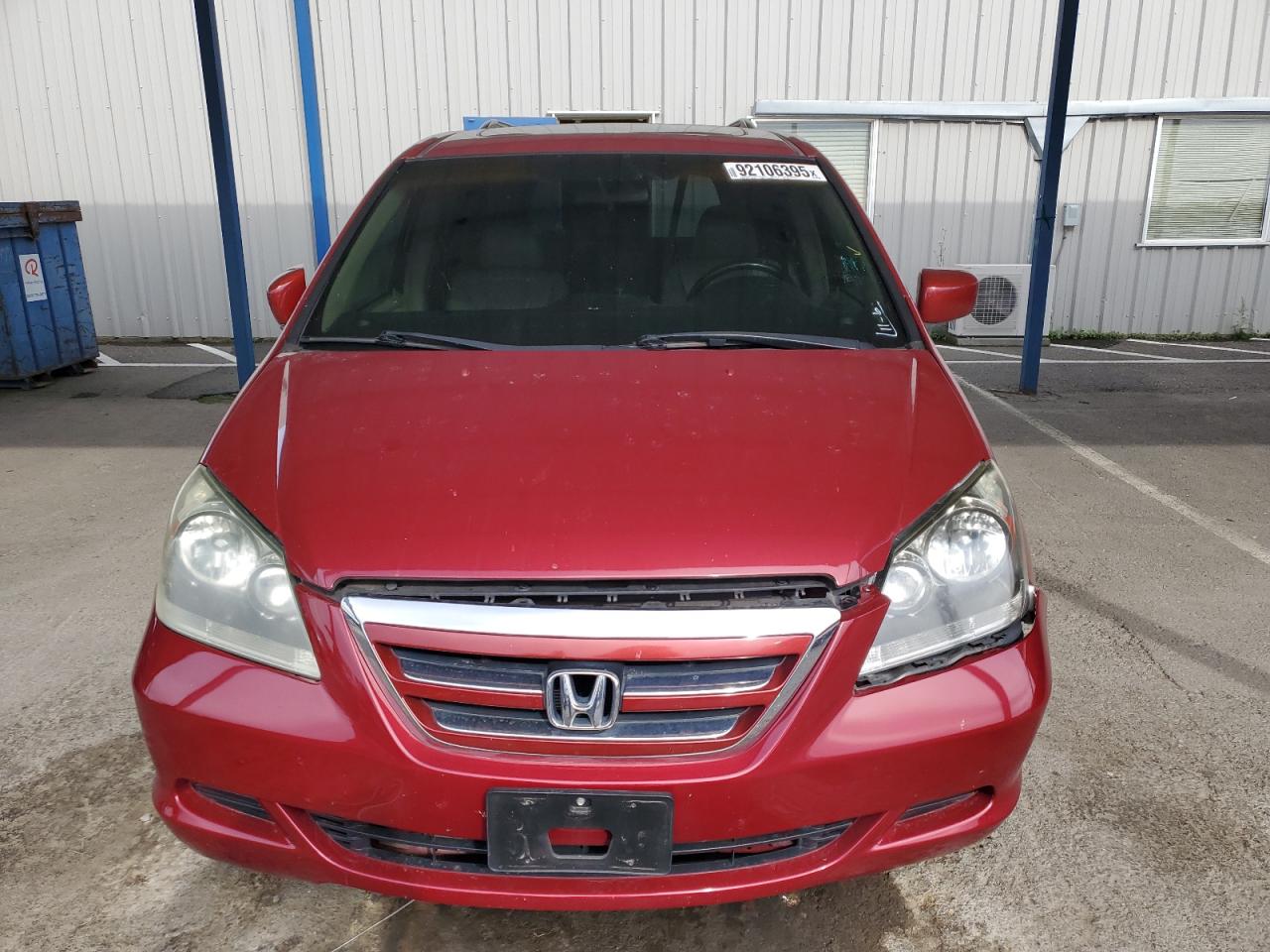 Lot #3309648944 2006 HONDA ODYSSEY EX