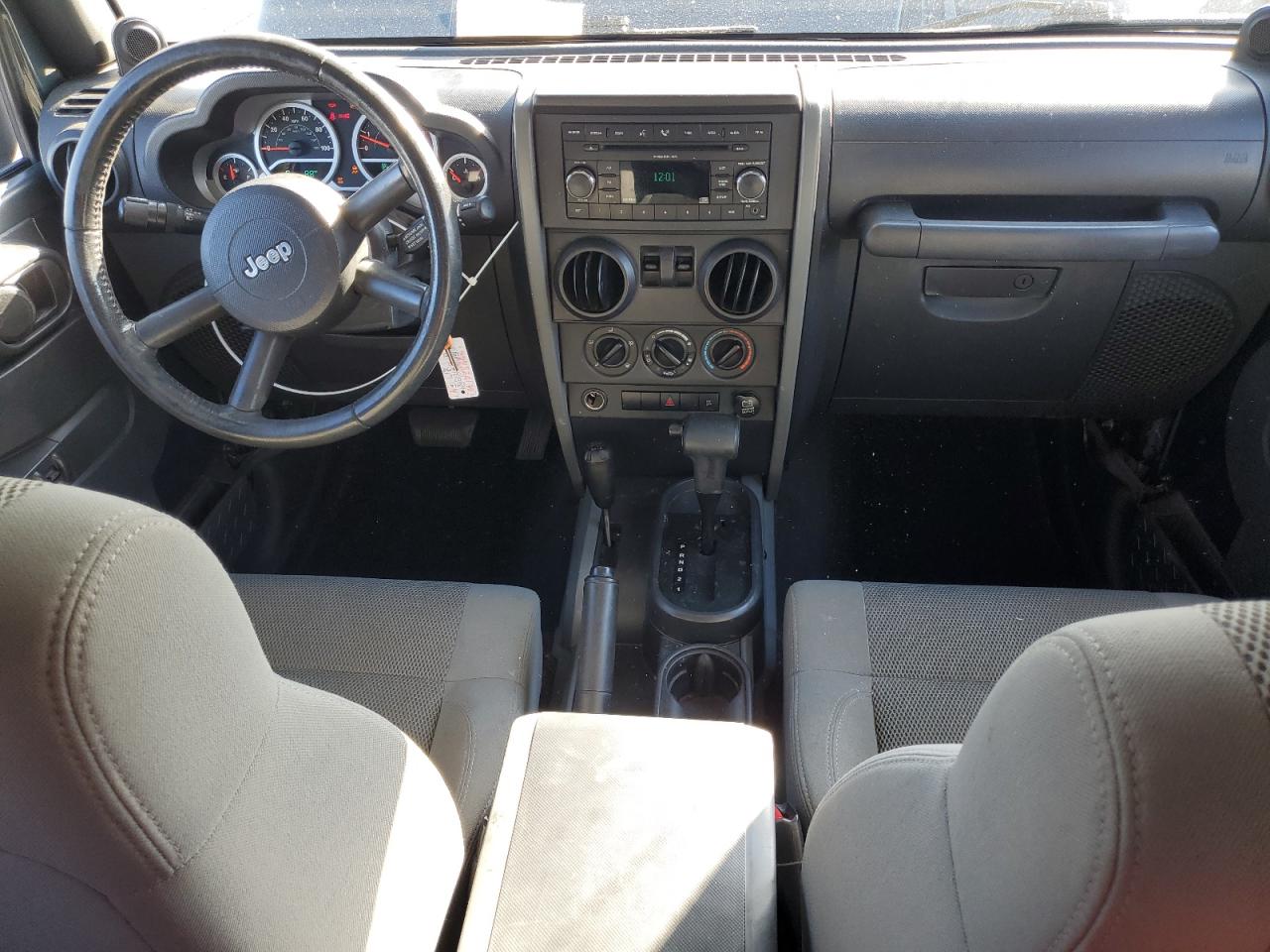 Lot #3302929615 2007 JEEP WRANGLER S