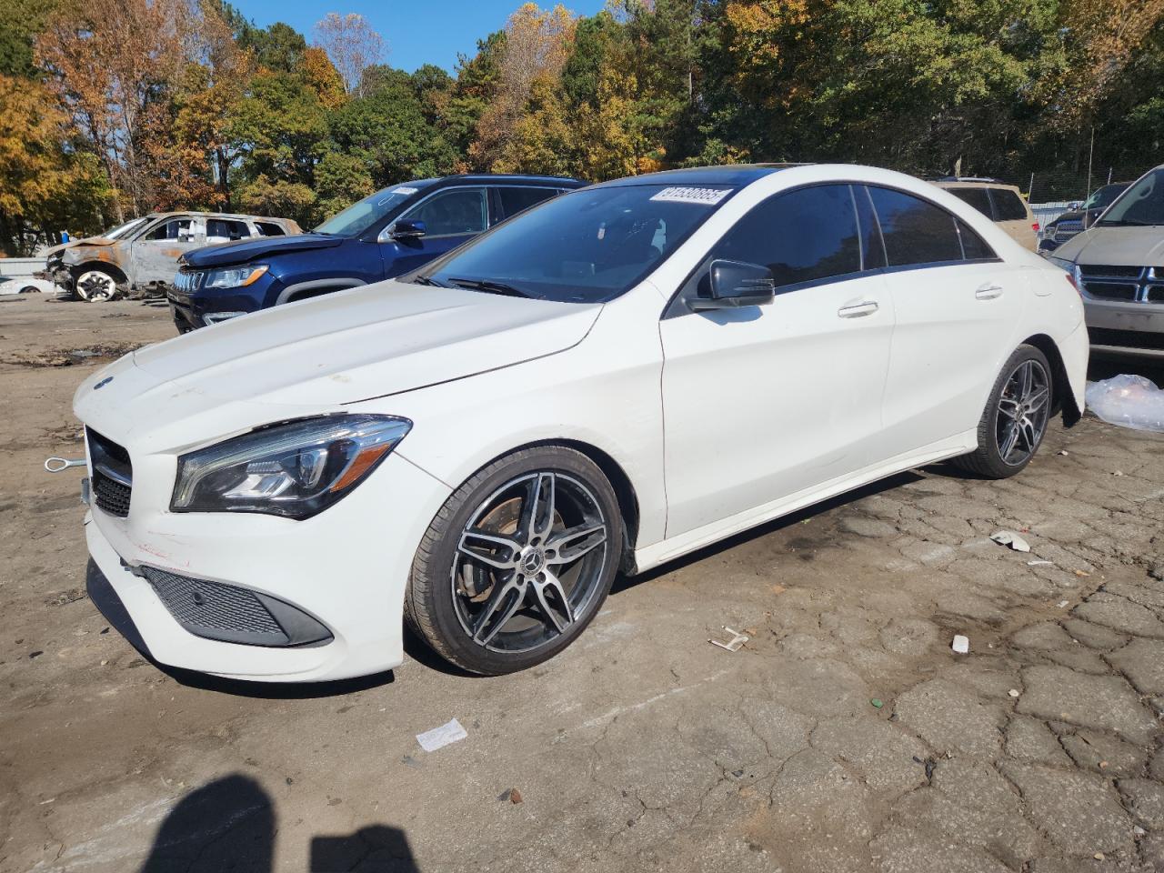 MERCEDES-BENZ CLA-CLASS 250 4MATIC