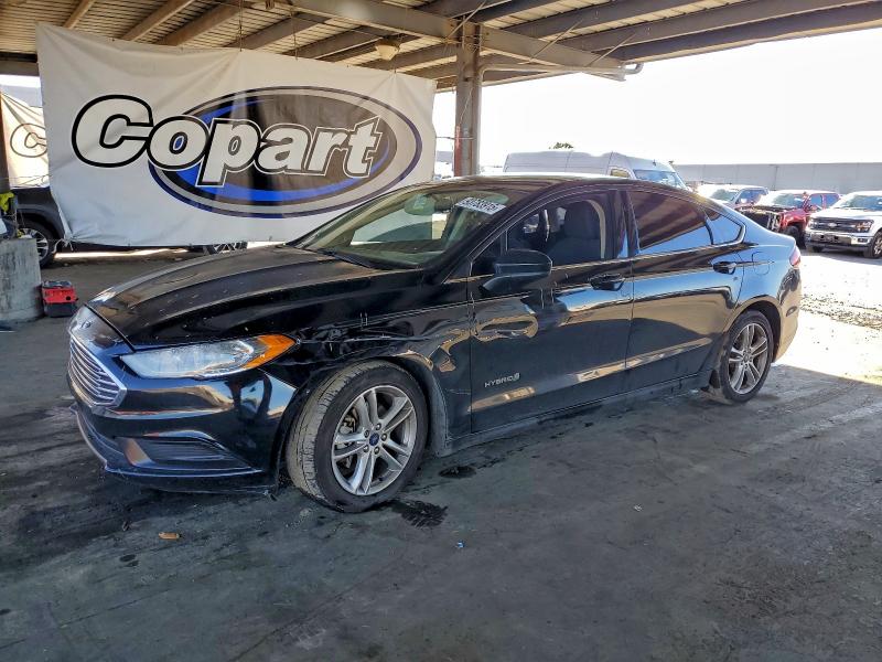 2018 FORD FUSION SE #3311602346