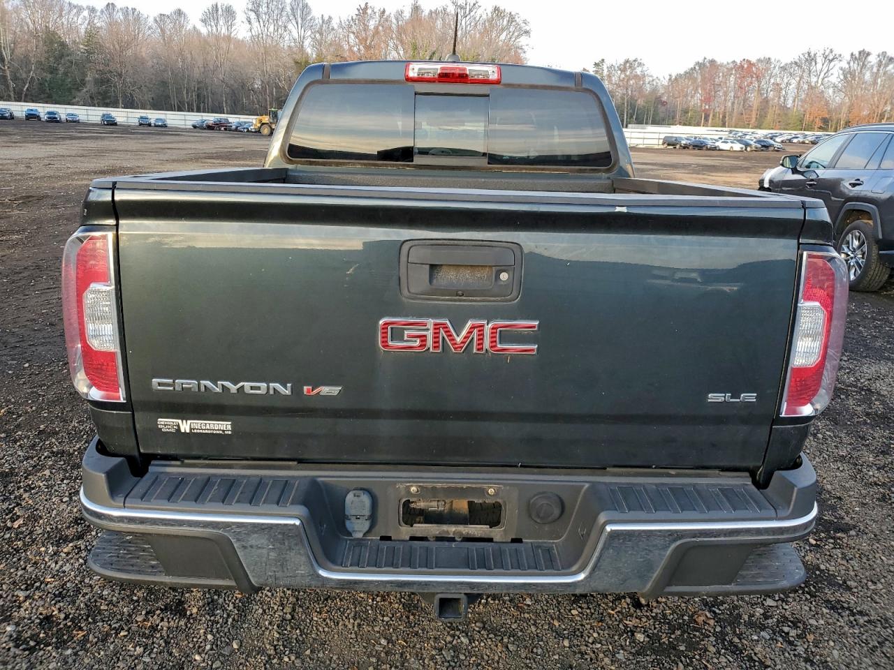 GMC CANYON SLE