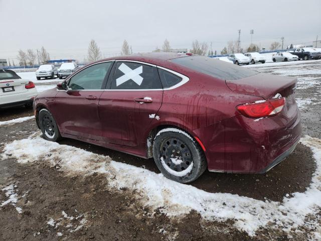 2016 CHRYSLER 200 LIMITE - 1C3CCCAG2GN133989