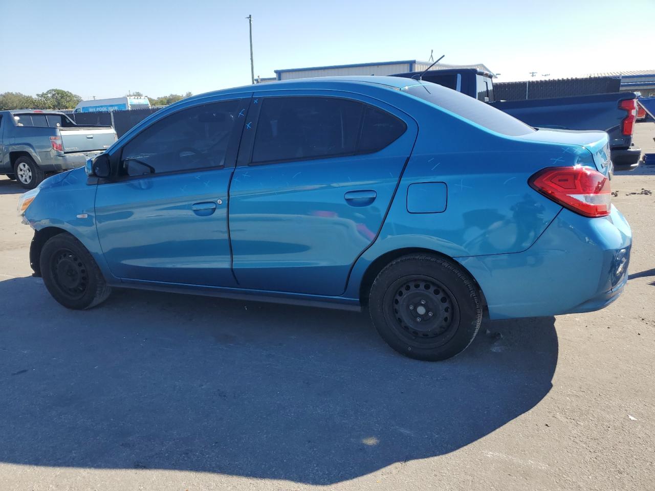 MITSUBISHI MIRAGE G4 ES