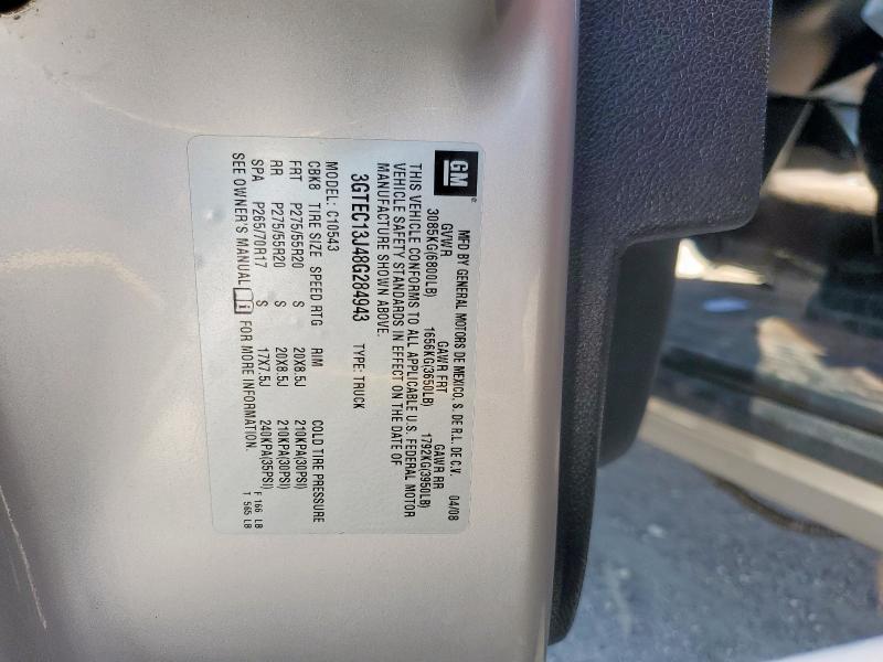 2008 GMC SIERRA C15 #3287642035