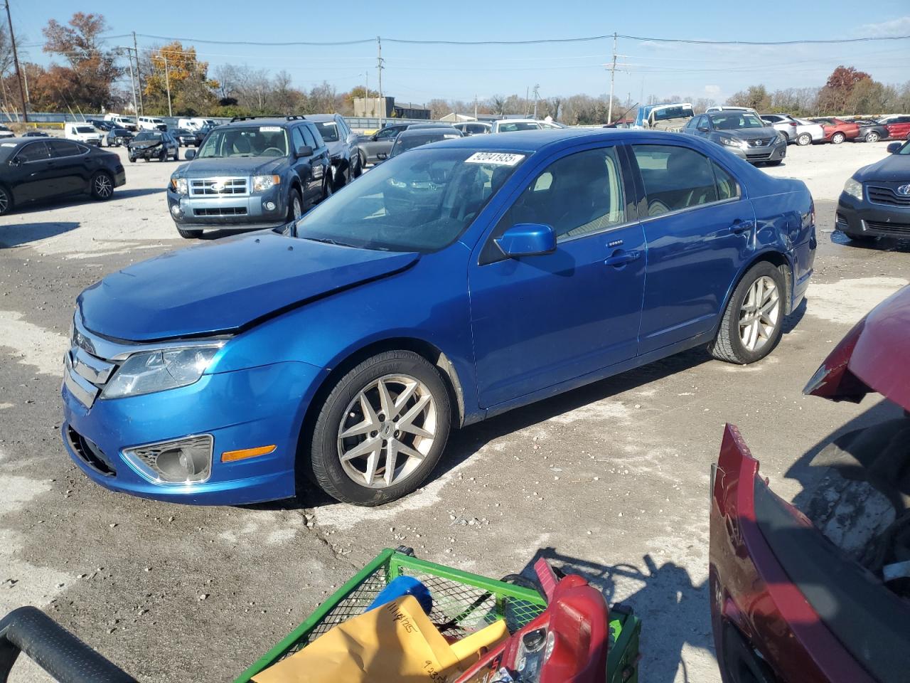 Lot #3290247238 2011 FORD FUSION SEL
