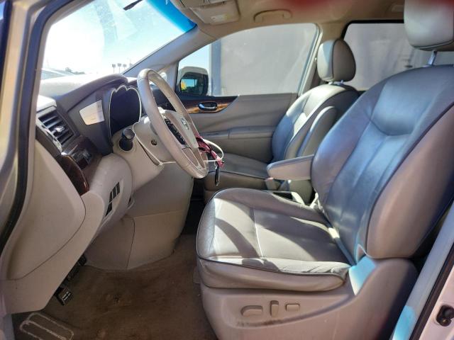 2012 NISSAN QUEST S - JN8AE2KP2C9047014