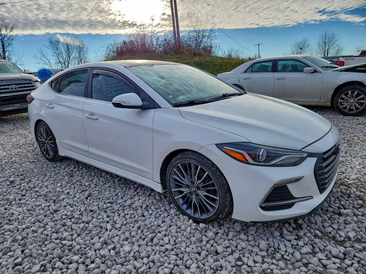 HYUNDAI ELANTRA SPORT
