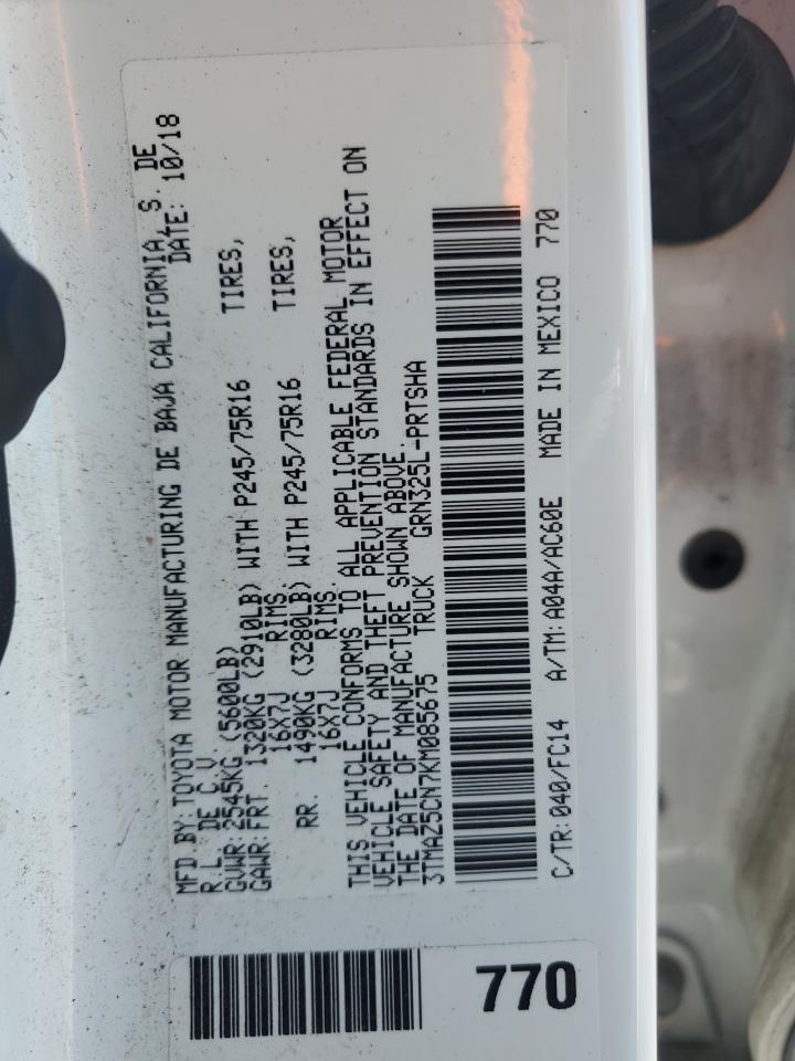 TOYOTA TACOMA DOUBLE CAB