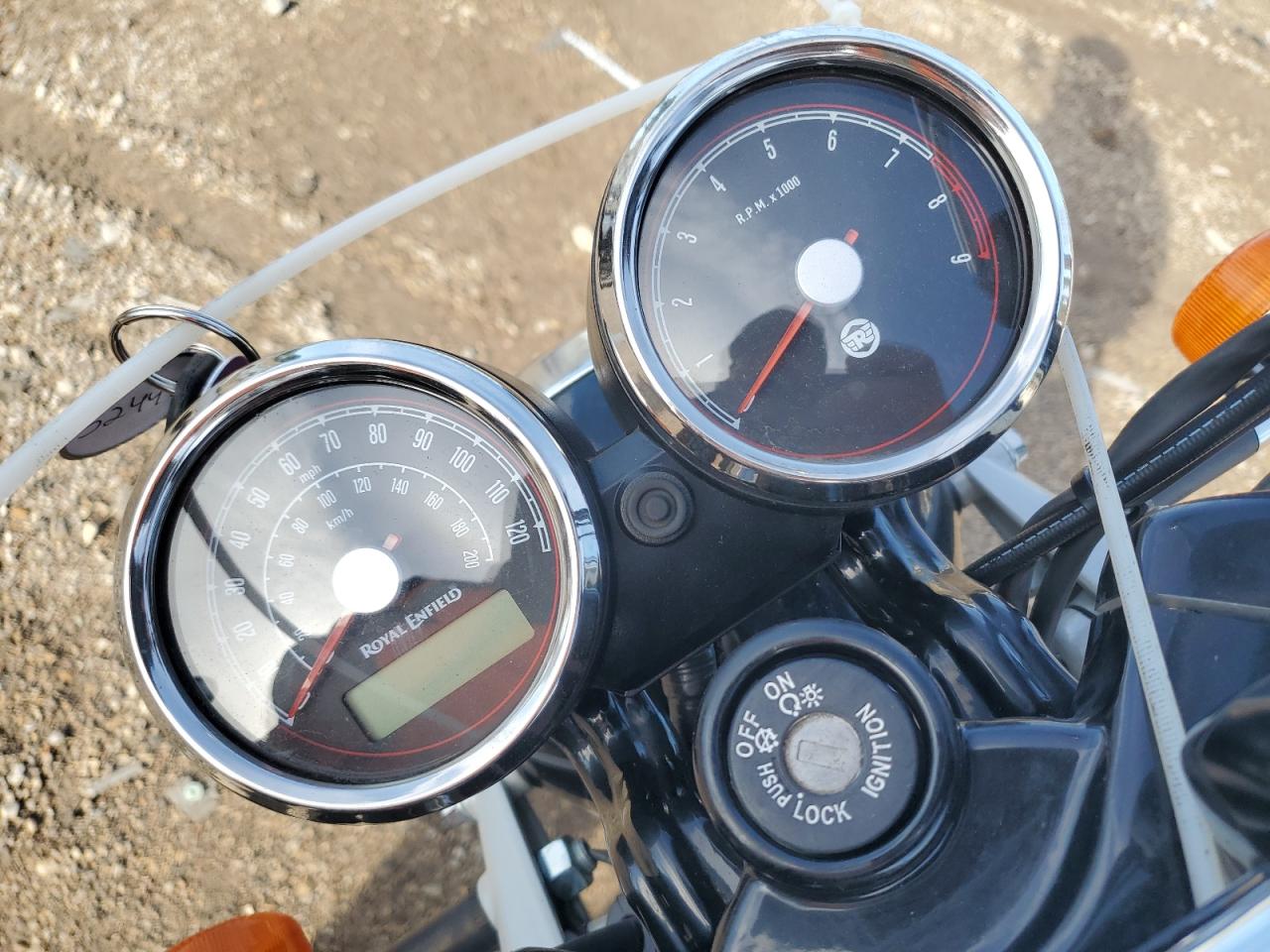 Lot #3286666348 2023 ROYAL ENFIELD MOTORS INT 650