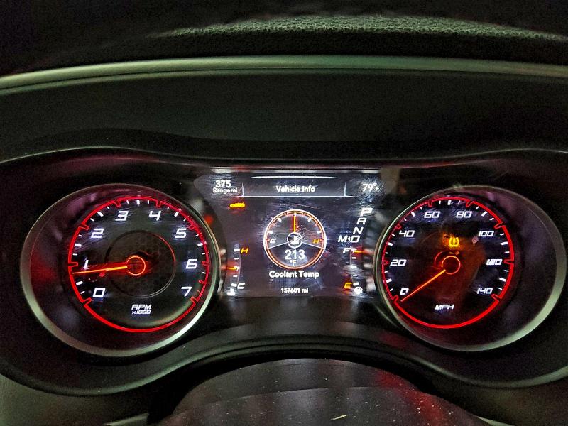 2019 DODGE CHARGER SX #3297968776