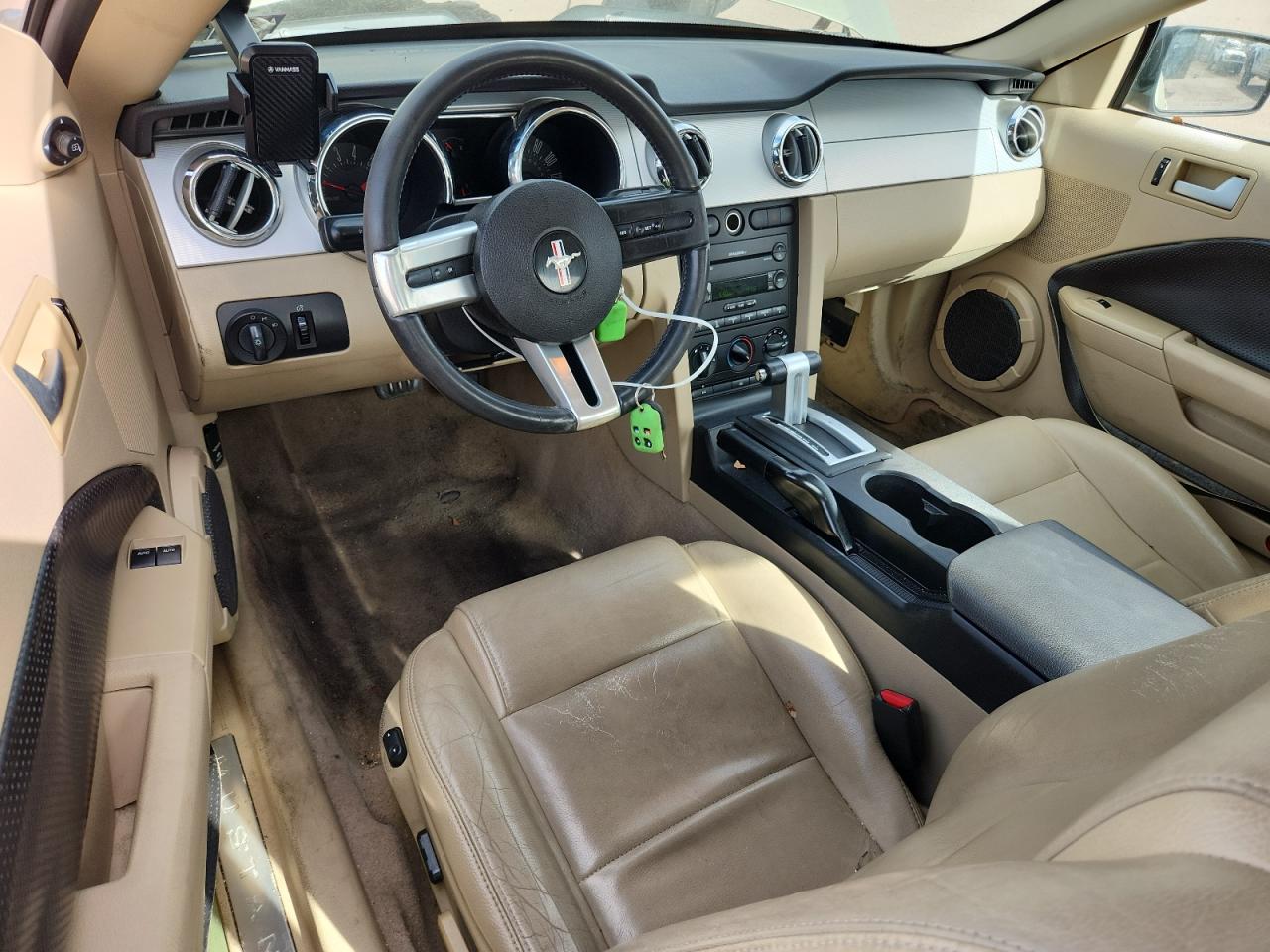 Lot #3296640034 2005 FORD MUSTANG