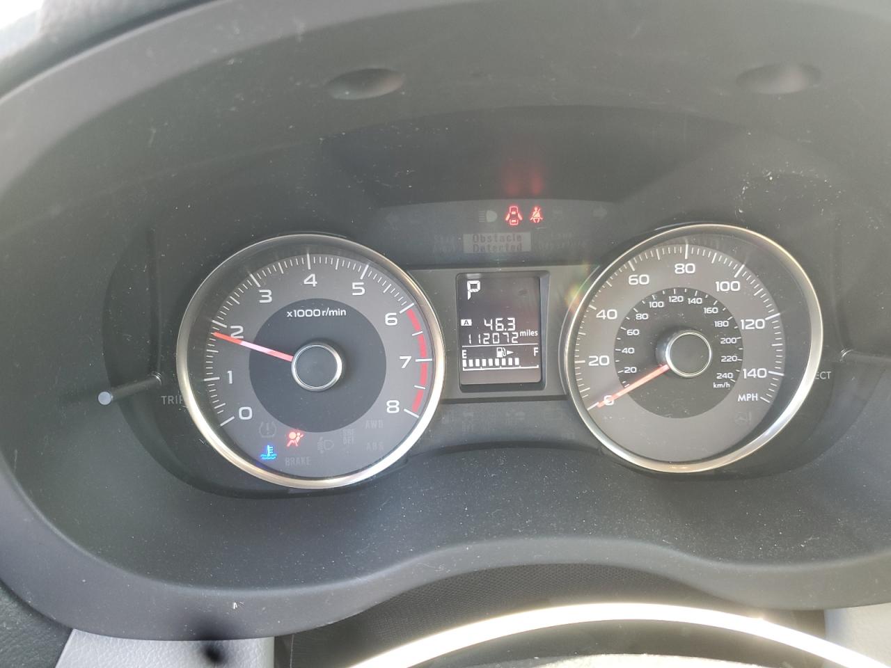 SUBARU FORESTER 2.5I PREMIUM