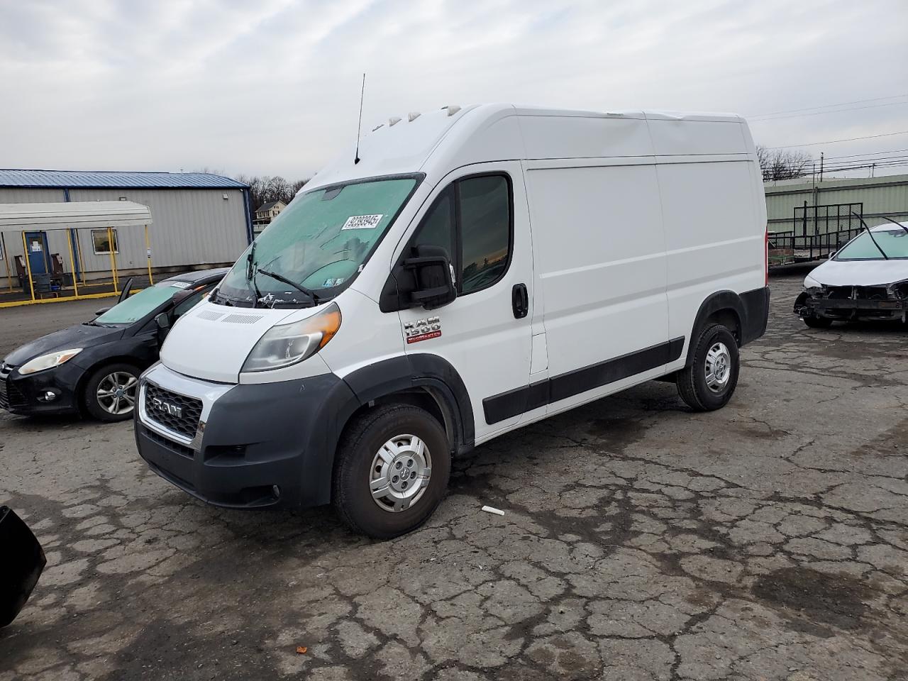 RAM PROMASTER 1500 HIGH